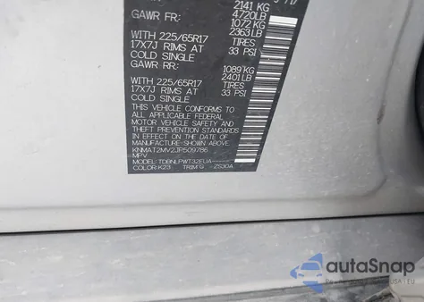 2018 Nissan Rogue S from USA, damaged, VIN KNMAT2MV2JP509786